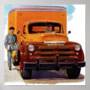 Suche nach lastwagenfahrer poster Lkw
