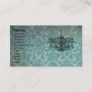 Suche nach vintage tapete visitenkarten Blau