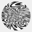 Recherche de illusions optiques autocollants Spirale