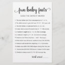 Recherche de fun baby shower games Activités