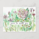 Recherche de paix cartes invitations Foi