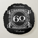 Suche nach diamant hochzeitstag kissen 60 jahre