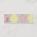 Suche nach rauten visitenkarten Muster