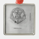 Recherche de forme géométrique métal ornements Leonardo