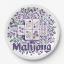 Recherche de mahjongg assiettes Fête