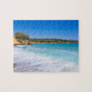 Recherche de tropical beach puzzles Mer
