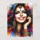 Recherche de festival cartes postales Inde