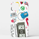 Recherche de gribouiller iphone coques Rétro