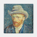 Recherche de autoportrait de van gogh magnets Peinture