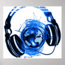 Suche nach kopfhörer poster Illustration