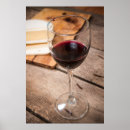 Suche nach wein und käse poster Nahrung