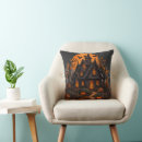 Recherche de maison gothique coussins Saison effrayante
