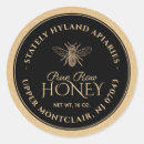 Suche nach vintage bienen aufkleber Schwarz