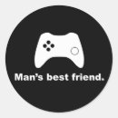 Suche nach geek und nerd aufkleber Joystick