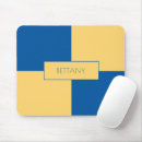 Recherche de damier tapis souris Bleu