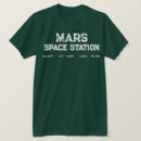 Suche nach retro space herren tshirts Mars