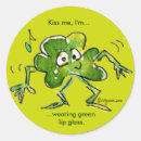 Recherche de shamrock irlandais autocollants Jour saint patricks