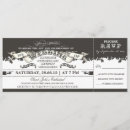 Suche nach ticket style einladungen Grau