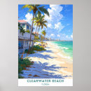 Suche nach clearwater beach poster Klarwasser