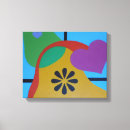 Recherche de formes impressions sur toile Toute personne