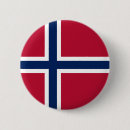 Recherche de norvégien badges Drapeau de la norvège