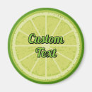 Recherche de et vert de chaux magnets Citron