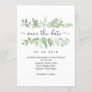 Recherche de gagner la date invitations Eucalyptus