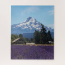 Recherche de lavande puzzles Paysage