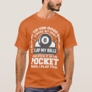 Recherche de pool player tshirts Sport