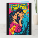 Recherche de cyan vœux cartes Amour