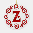Recherche de monogramme z ornements Lettre