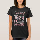 Suche nach 99 geburtstag tshirts 1924