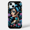 Recherche de tatouage coques Floral