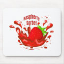Recherche de framboise tapis souris Été