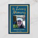 Recherche de mémoire cartes visite Sympathie