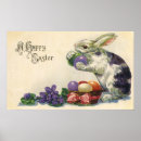 Suche nach vintager osterhase poster Easter