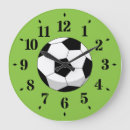 Recherche de de ballon football horloges Noir