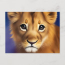 Suche nach löwe in der farbe postkarten Baby