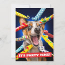 Recherche de chien heureux invitations Drôle