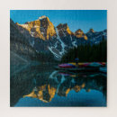 Recherche de banff puzzles Montagnes