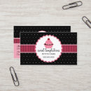 Recherche de gâteau lunatique cartes visite Petits gâteaux