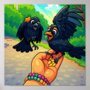 Suche nach schwarzer vogel poster Schwarzwild