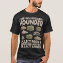 Recherche de rock hound tshirts Minéraux