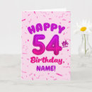 Recherche de de 54 ans anniversaire cartes Pour tous