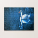 Suche nach schwimmen im wasser puzzle Vogelvogel