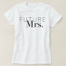 Recherche de future jeune mariée tshirts Bride