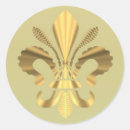 Suche nach fleur de lys aufkleber Vintag