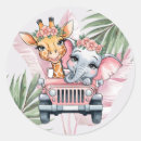 Recherche de feuille vintage autocollants Couronne florale