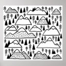 Suche nach baum gezeichnet poster Abstrakt