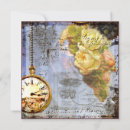Recherche de montre de poche invitations Rose